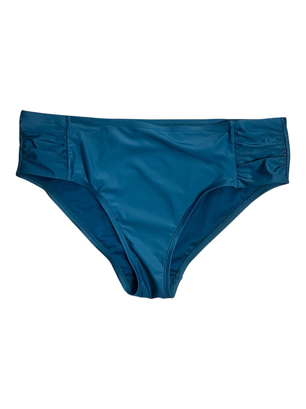 Xhilaration Teal Hipster Bikini Bottoms swimsuit 16W/18W